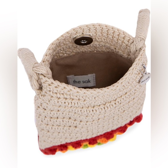 The Sak Josie Rainbow Mini Crossbody NWT - Picture 3 of 10